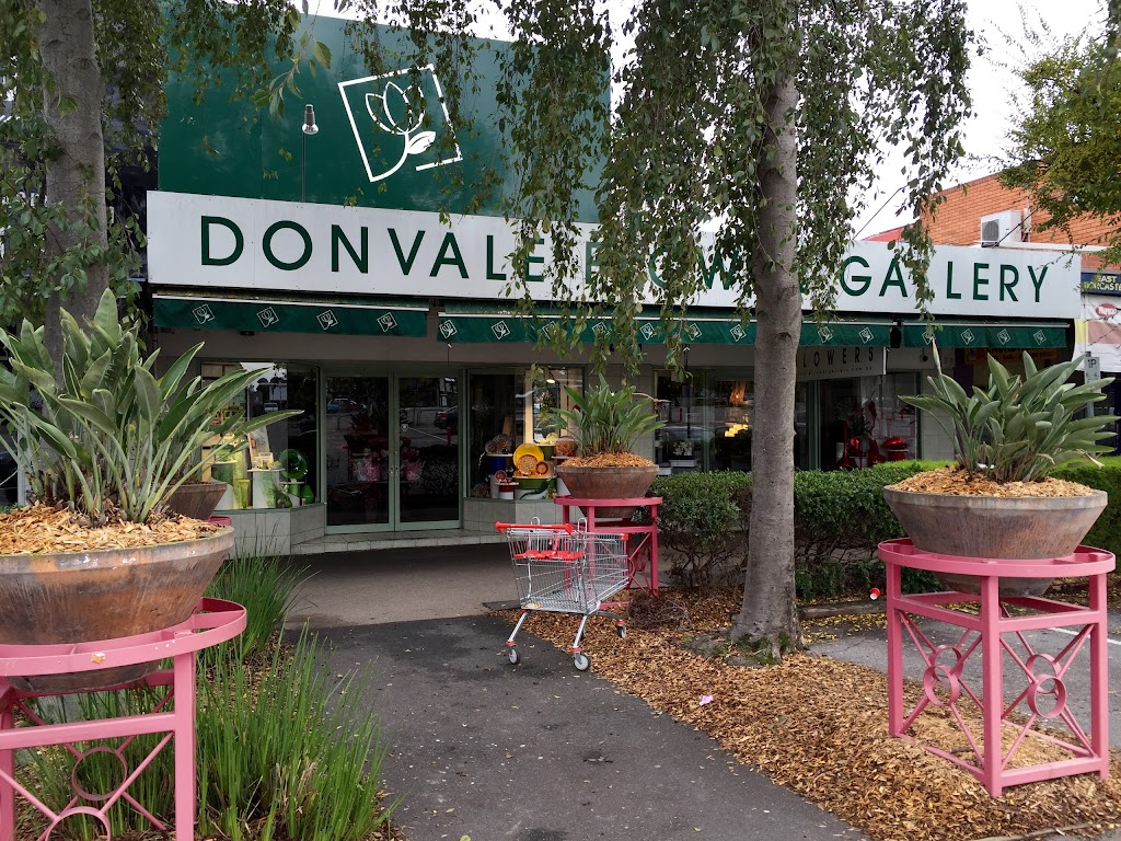 Donvale Flower Gallery | florist | 22 Tunstall Square, Doncaster East VIC 3109, Australia | 0398421803 OR +61 3 9842 1803