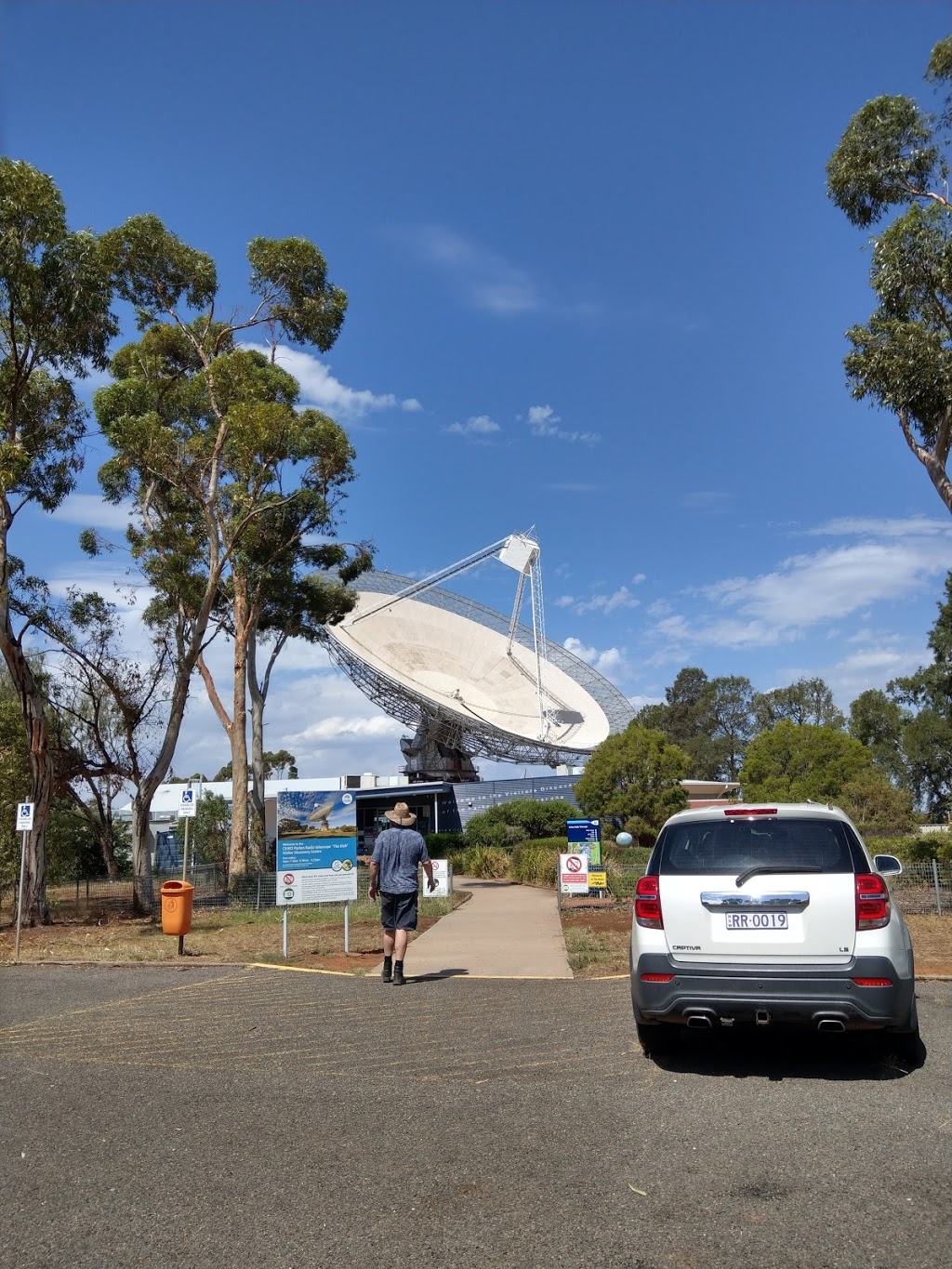 CSIRO Parkes radio telescope | Telescope Rd, Parkes NSW 2870, Australia | Phone: (02) 6861 1730