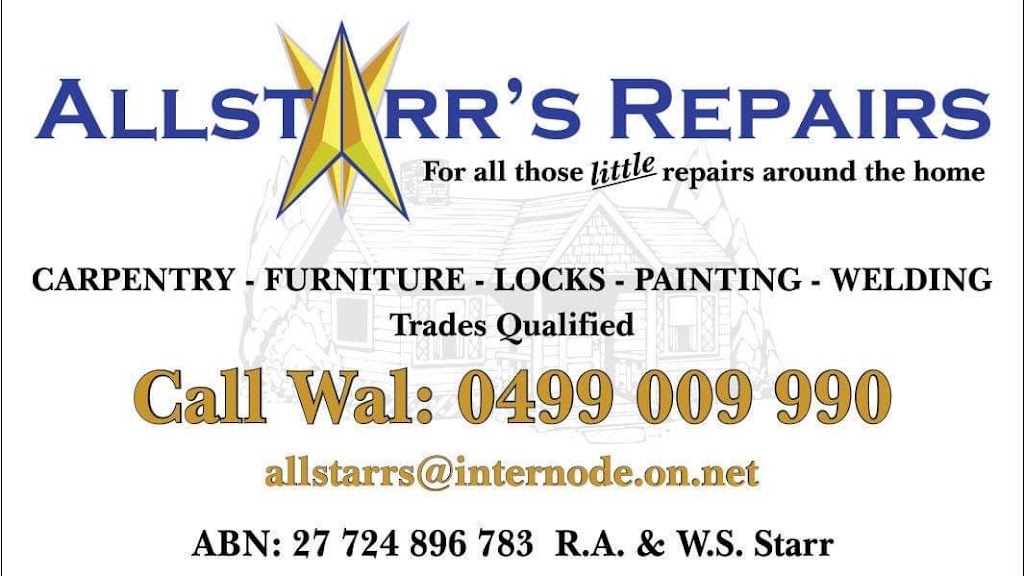 Allstarrs repairs | general contractor | 15 Watchbell St, Innes Park QLD 4670, Australia | 0499009990 OR +61 499 009 990