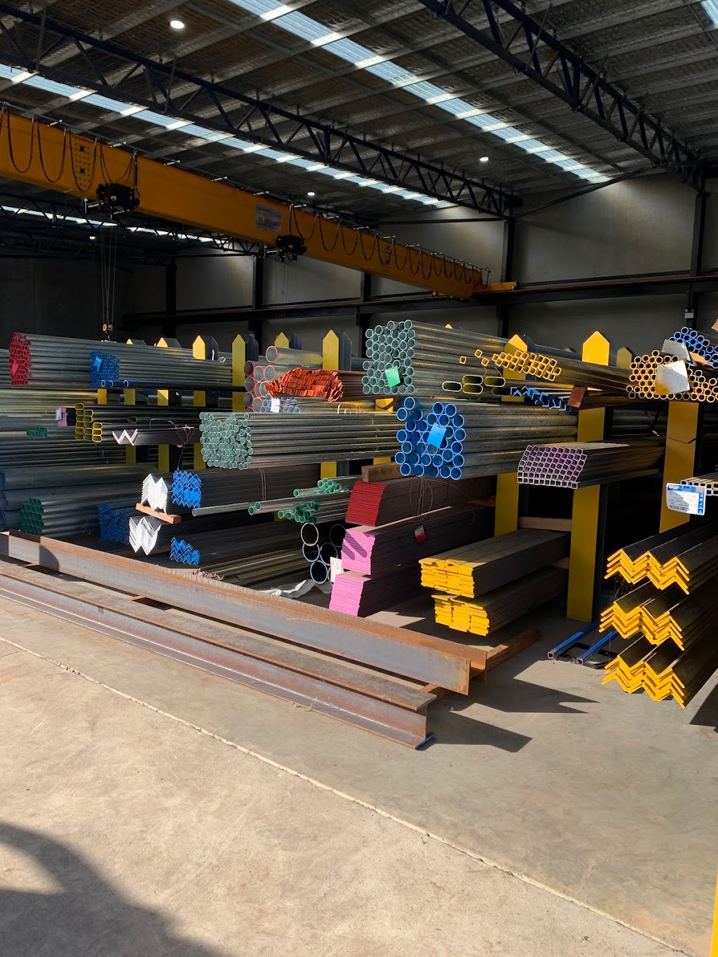 Greater West Steel Traders | 1/2 Leland St, Penrith NSW 2750, Australia | Phone: (02) 4706 8180