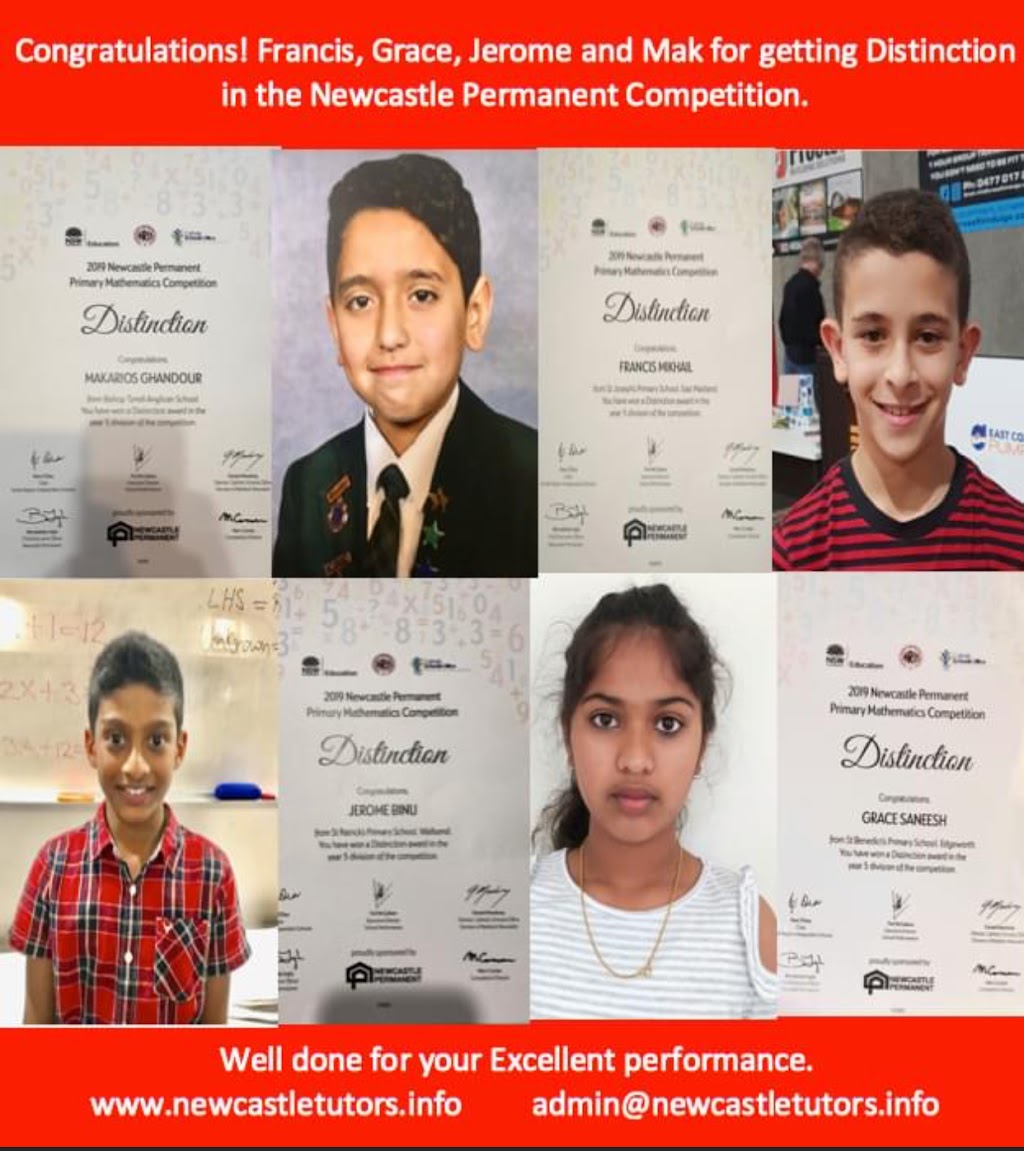 Newcastle Tutors | 56A Berrico Ave, Maryland NSW 2287, Australia | Phone: 0434 564 917