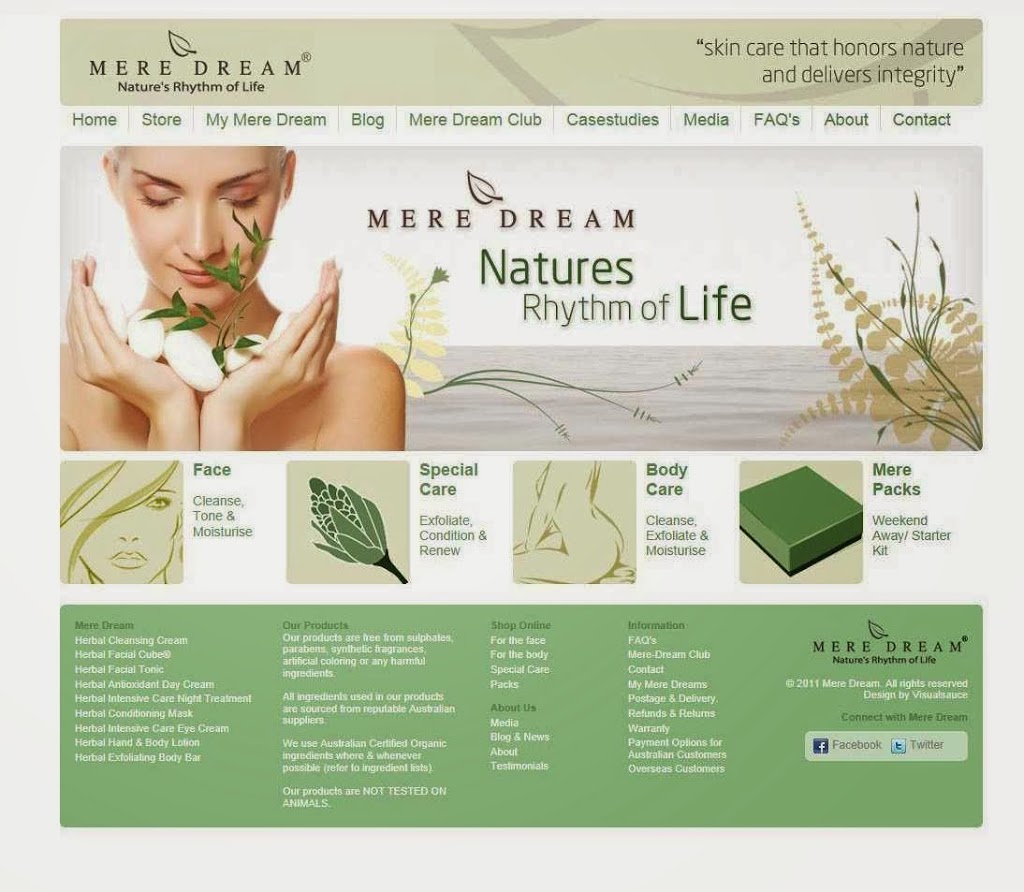 Natural Skincare by Mere Dream | 30 Mollison St, Kyneton VIC 3444, Australia | Phone: (03) 5422 2610