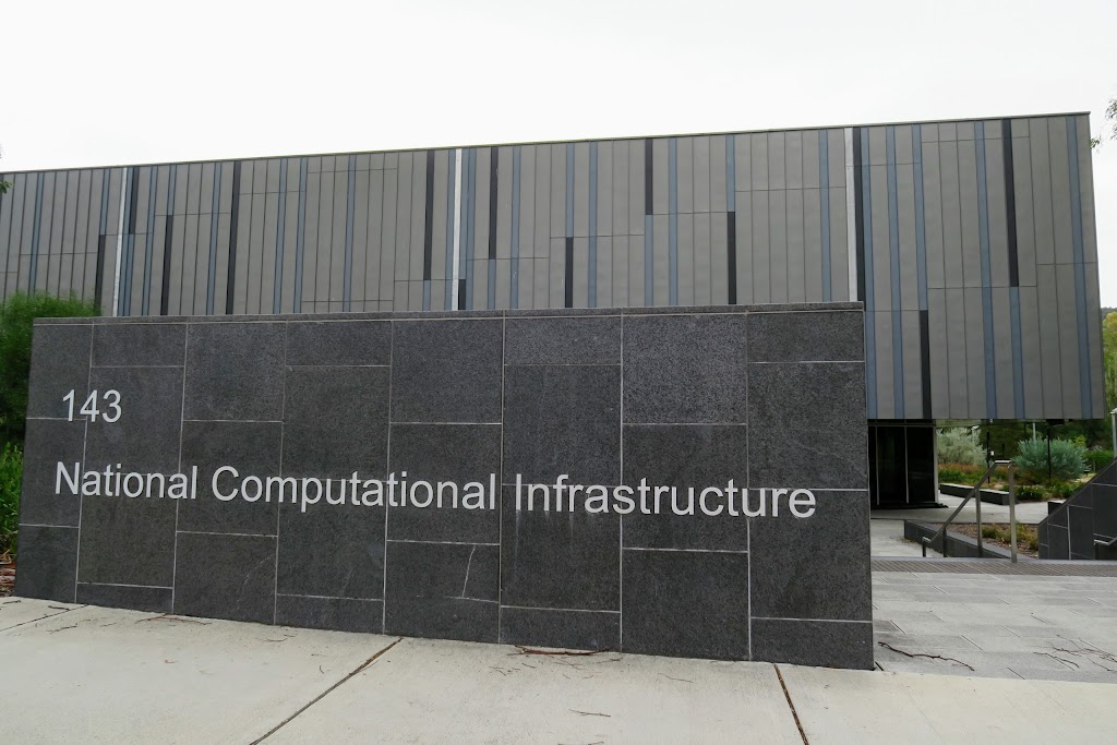 NCI (National Computational Infrastructure) ANU | Building 143, Corner of Ward Road and Garran Road, Ward Rd, Acton ACT 2601, Australia | Phone: (02) 6125 9800
