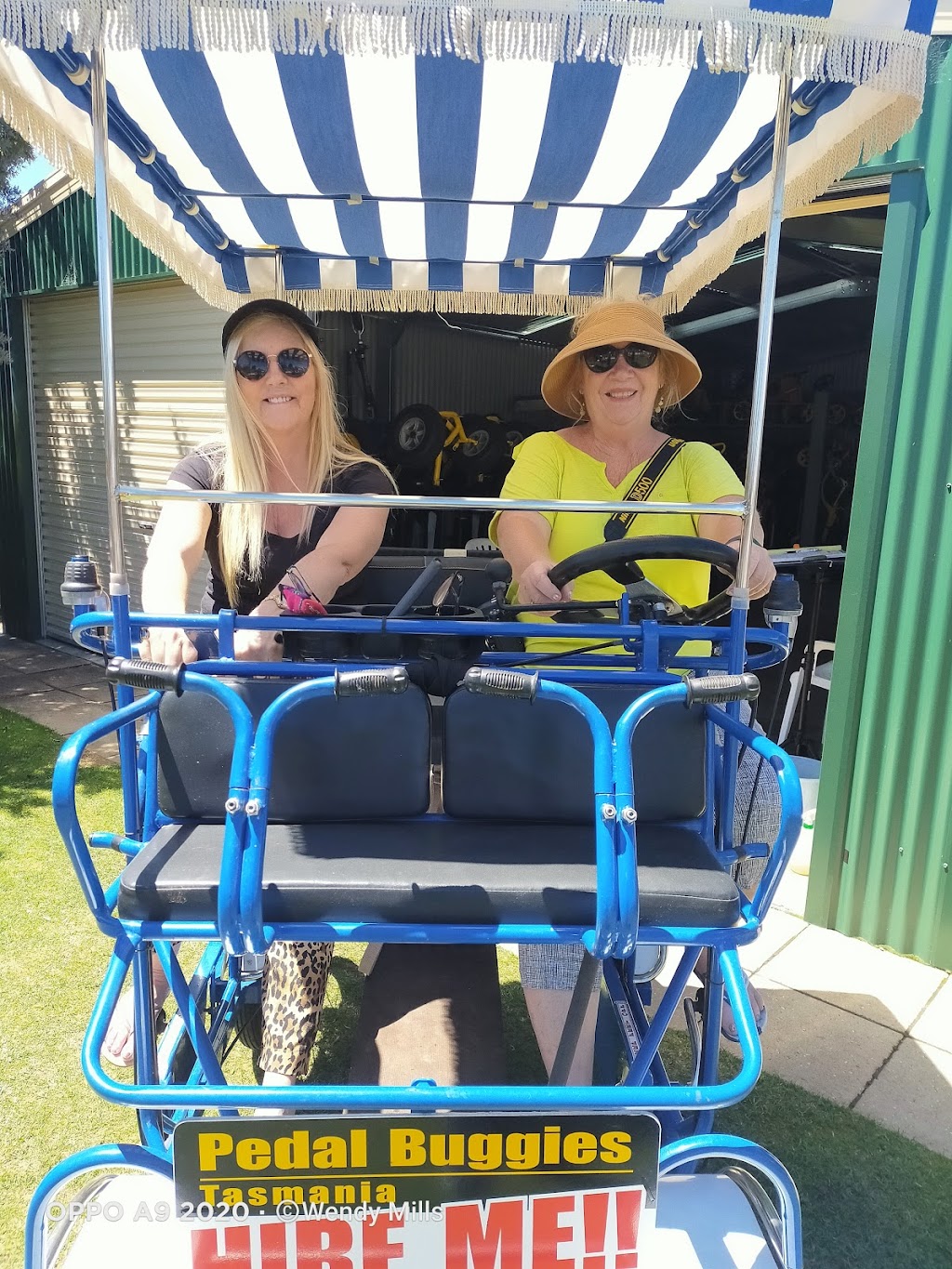 Pedal Buggies Tasmania | 2 Beach Rd, Ulverstone TAS 7315, Australia | Phone: 0437 242 535