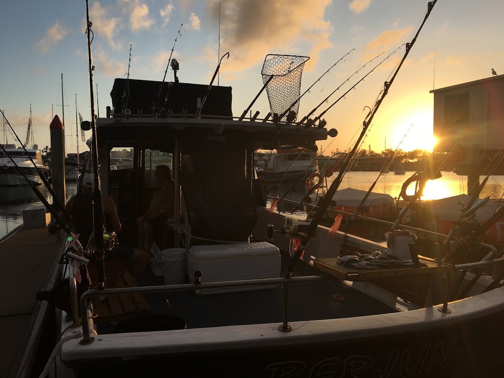 Top Gear Fishing Charters | 60/70 Seaworld Drive Berth D8, Mariners Cove Marina, Main Beach QLD 4217, Australia | Phone: 0404 115 535