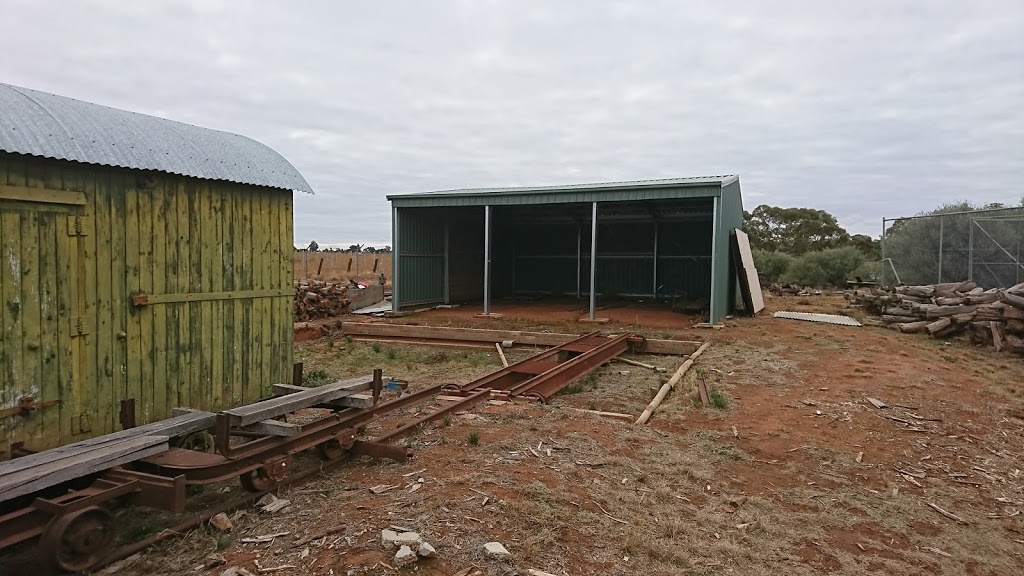 Red Cliffs Historical Steam Railway | tourist attraction | 110 Millewa Rd, Red Cliffs VIC 3496, Australia | 0437526003 OR +61 437 526 003