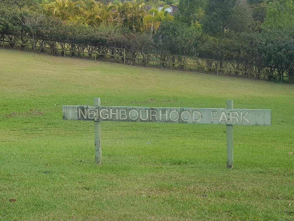 Neighbourhood Park | park | 224-254 Crane Cres, Nerang QLD 4211, Australia