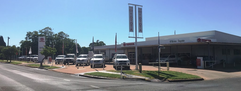 OBrien Toyota | car dealer | 36-40 Victoria St, St George QLD 4487, Australia | 0746203300 OR +61 7 4620 3300