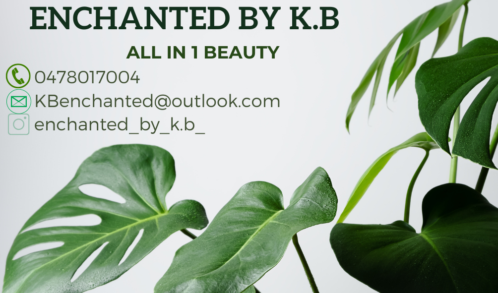 ENCHANTED BY K.B | appointment only, Lethbridge Park NSW 2770, Australia | Phone: 0478 017 004