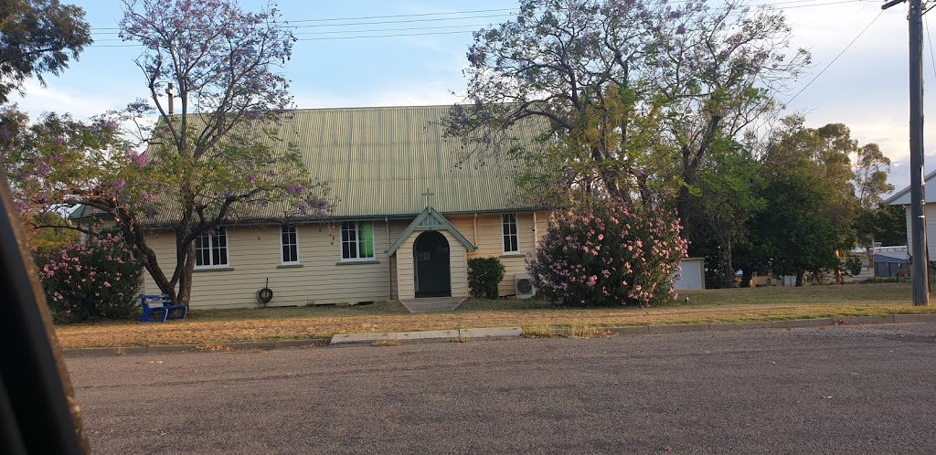 Holy Trinity Anglican Church | church | 21 Miller St, Taroom QLD 4420, Australia