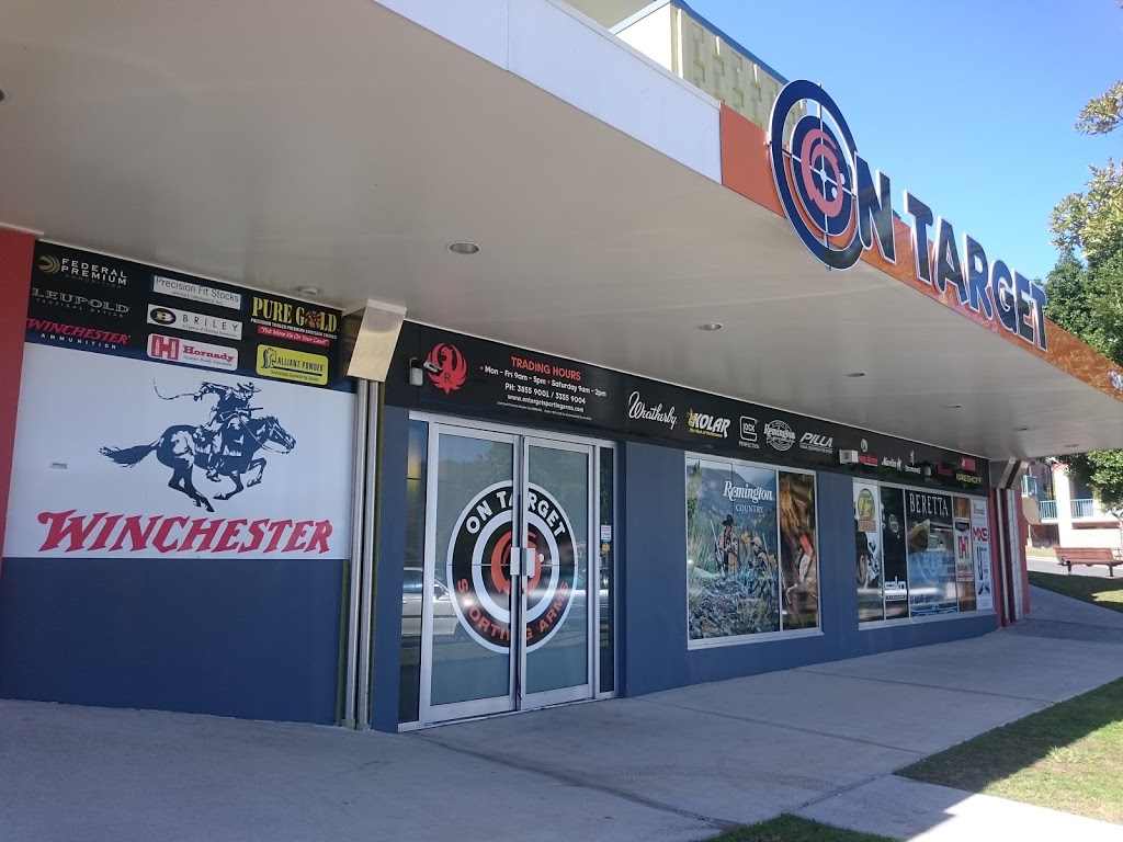 On Target Sporting Arms | 168 S Pine Rd, Enoggera QLD 4051, Australia | Phone: (07) 3855 9001