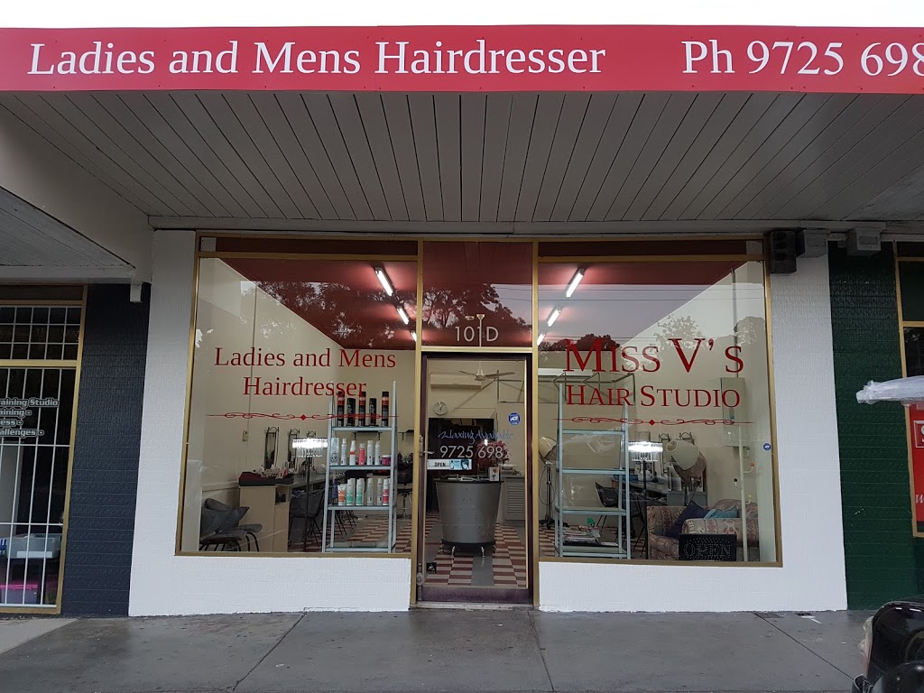 Miss Vs Hair Studio | hair care | 101D Cardigan Rd, Mooroolbark VIC 3138, Australia | 0397256982 OR +61 3 9725 6982