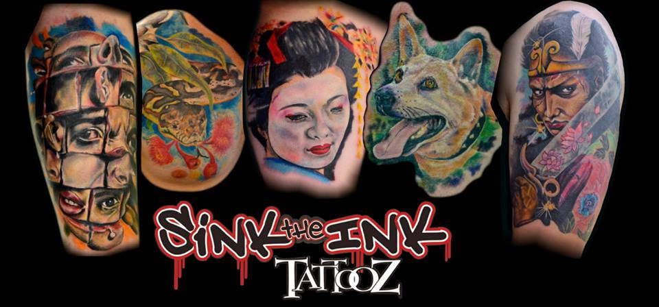 Sink the Ink Tattooz & Piercing | 62 Cochrane St, Gatton QLD 4343, Australia | Phone: (07) 5462 1099