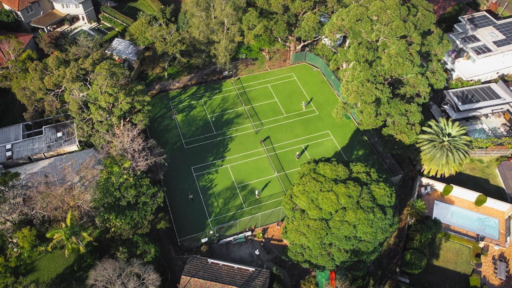 Castlecrag Tennis Club | Cortile Reserve Walkway Between House 9 and, 11 The Parapet, Castlecrag NSW 2068, Australia | Phone: 0428 642 390