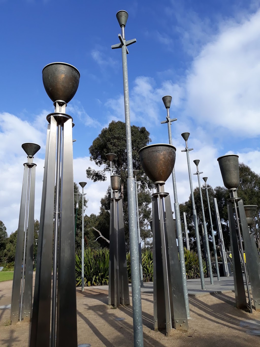 Federation Bells | tourist attraction | 100 Batman Ave, Melbourne VIC 3000, Australia | 0396589658 OR +61 3 9658 9658