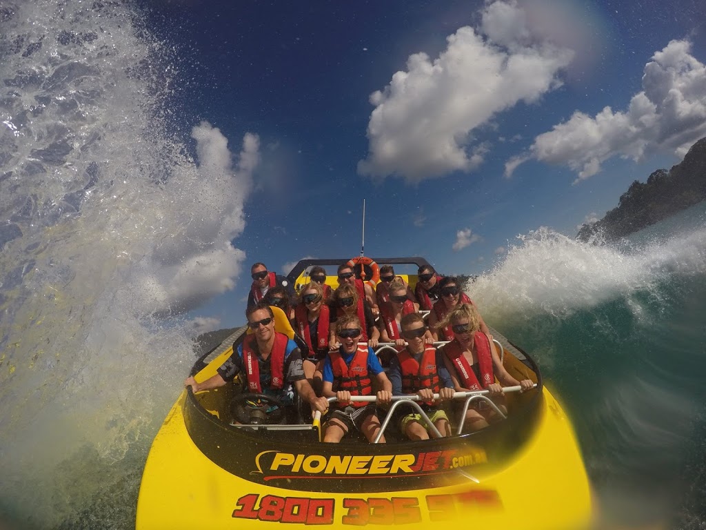 Pioneer Jet Whitsundays | N00 Southern end, Coral Sea Marina, Shingley Dr, Airlie Beach QLD 4802, Australia | Phone: 1800 335 975