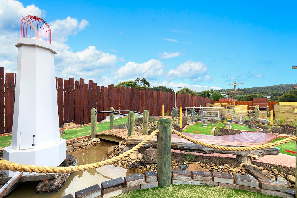 Great Ocean Road Mini Golf | 73 Great Ocean Rd, Aireys Inlet VIC 3231, Australia | Phone: 1300 942 397