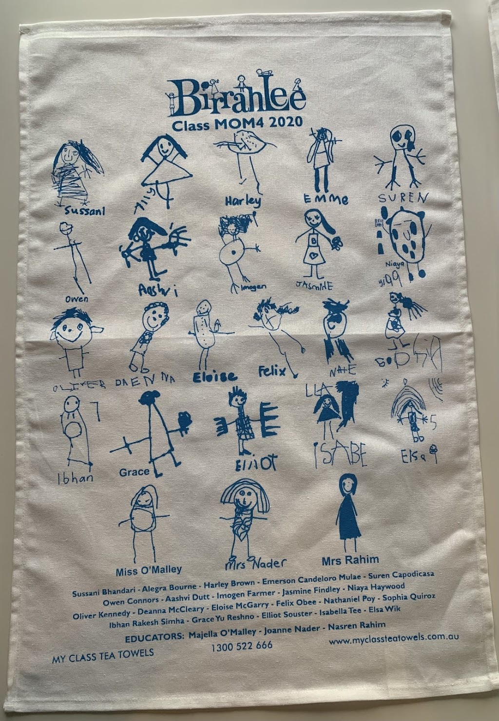 My Class Tea Towels |  | Birtwill St, Coolum Beach QLD 4573, Australia | 1300522666 OR +61 1300 522 666