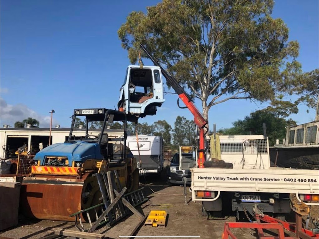 Hunter Valley Truck with Crane Service (HVTCS) | 1146 MiddleFalbrook Road, Camberwell NSW 2330, Australia | Phone: 0402 460 894