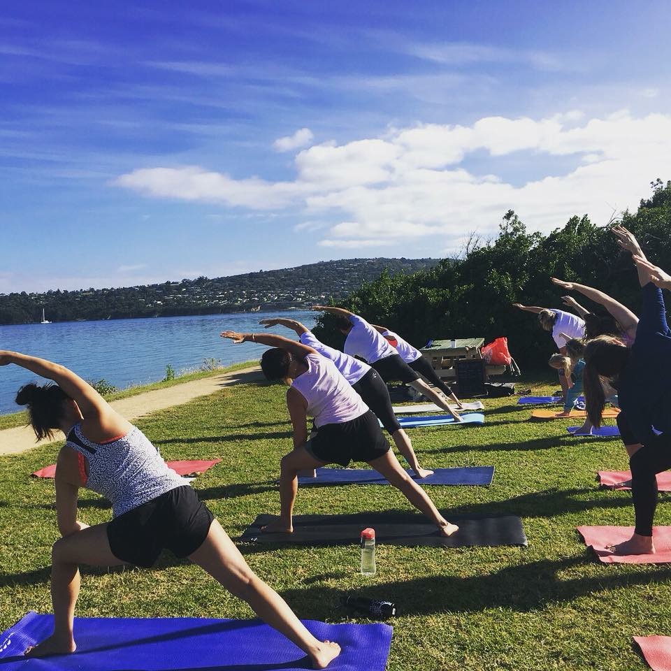 Mindful Movers Yoga- Yoga at Cafe del Sol | school | Opppsite, 81 Marine Dr, Safety Beach VIC 3936, Australia | 0401167771 OR +61 401 167 771