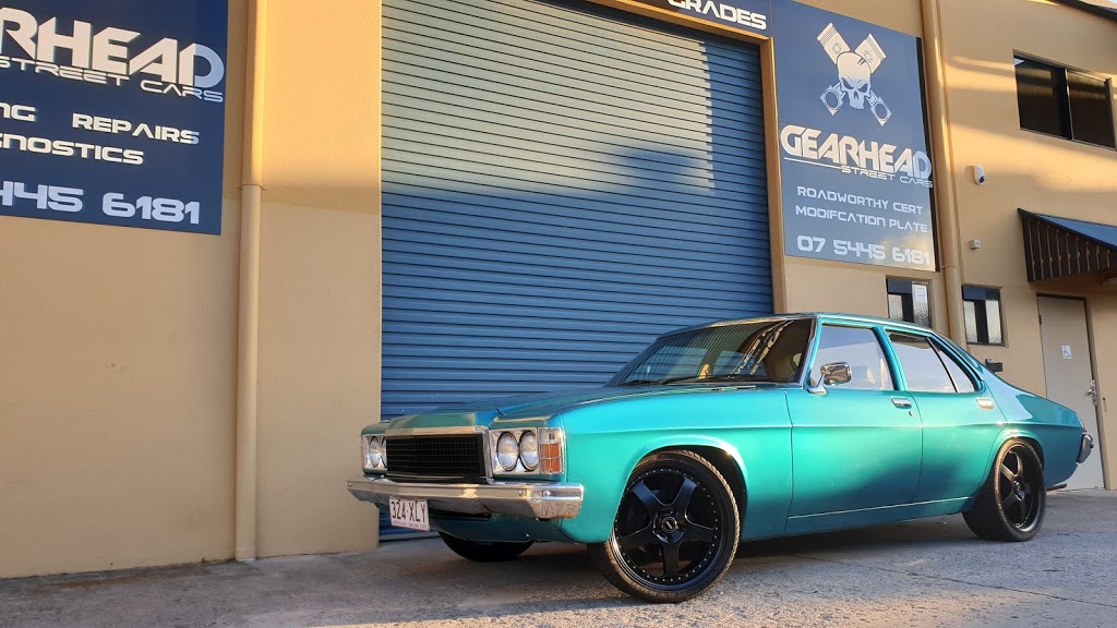 Gearhead Street Cars | 5/10-12 Claude Boyd Parade, Bells Creek QLD 4551, Australia | Phone: (07) 5438 9983