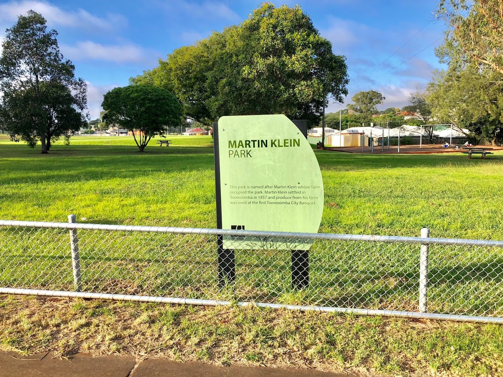 Martin Klein Park | North Toowoomba QLD 4350, Australia