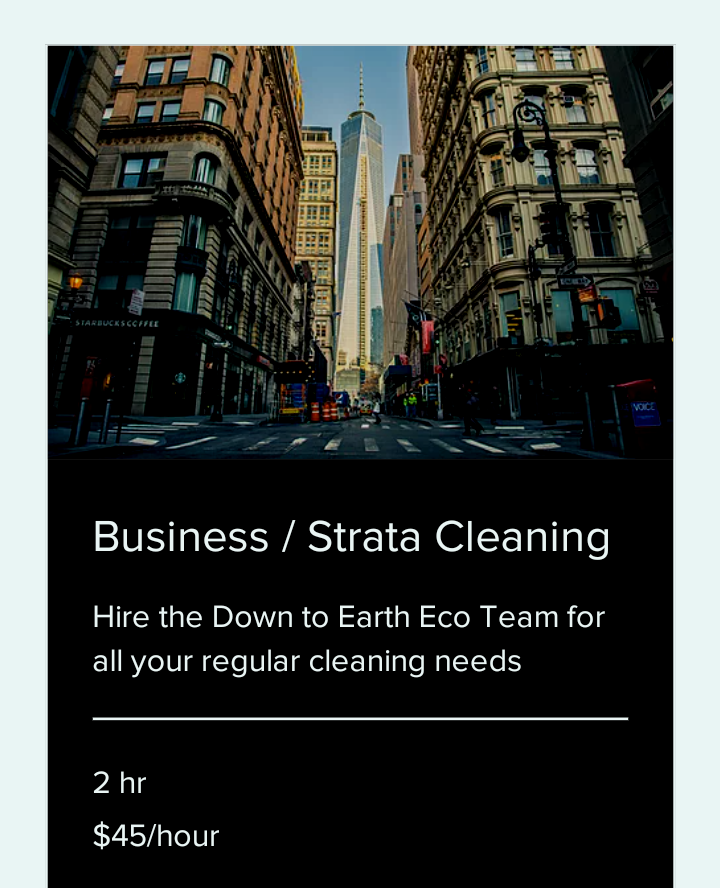 Down to Earth Eco Cleaning | 505A Crossmaglen Rd, Bonville NSW 2450, Australia | Phone: 0493 078 458