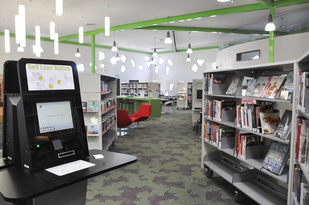 Moorabool Library Services- Lerderderg Library | library | 215 Main St, Bacchus Marsh VIC 3340, Australia | 0353667100 OR +61 3 5366 7100