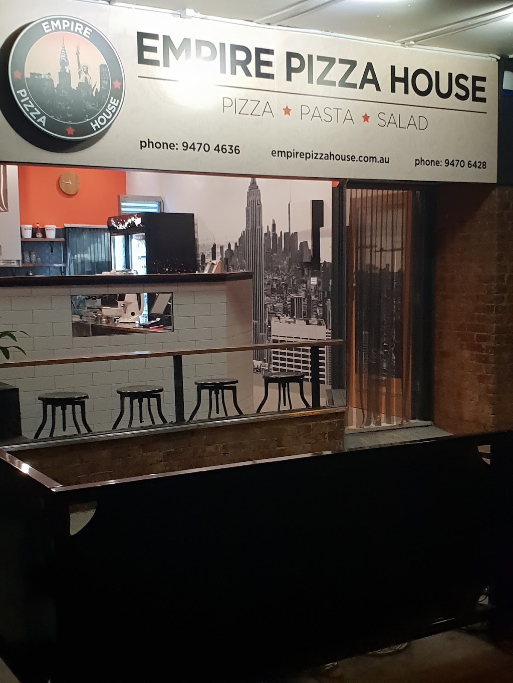 Empire Pizza House | 757A Gilbert Rd, Reservoir VIC 3073, Australia | Phone: (03) 9470 4636