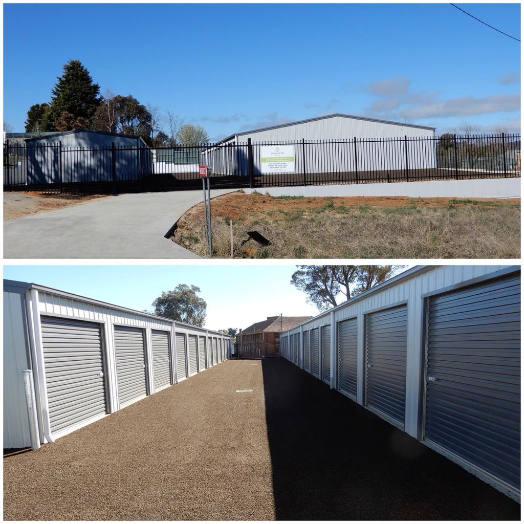 Crookwell Self Storage | 1 McDonald St, Crookwell NSW 2583, Australia | Phone: 0419 639 152