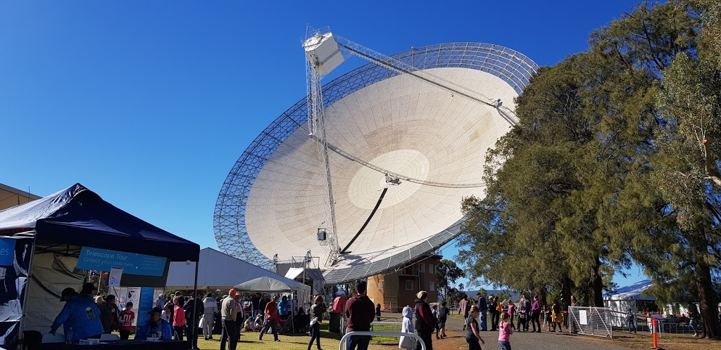 CSIRO - Parkes Observatory | 585 Telescope Rd, Parkes NSW 2870, Australia | Phone: (02) 6861 1777