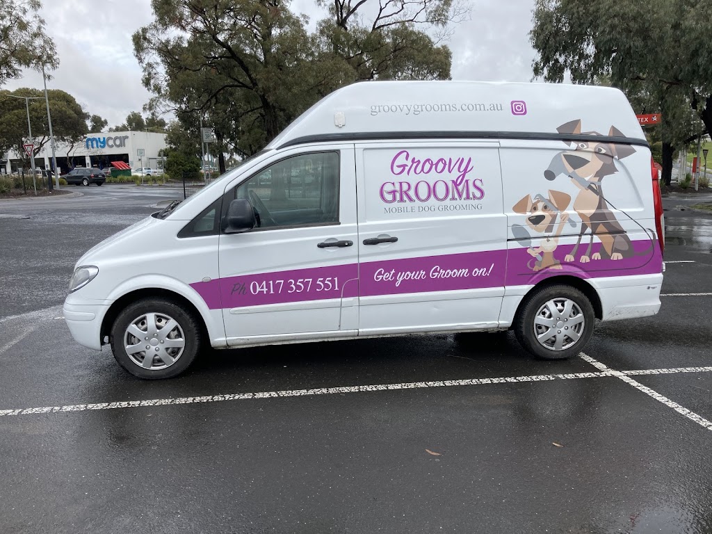 GroovyGrooms Mobile Dog Grooming | point of interest | 10 Main St, Greensborough VIC 3088, Australia | 0417357551 OR +61 417 357 551