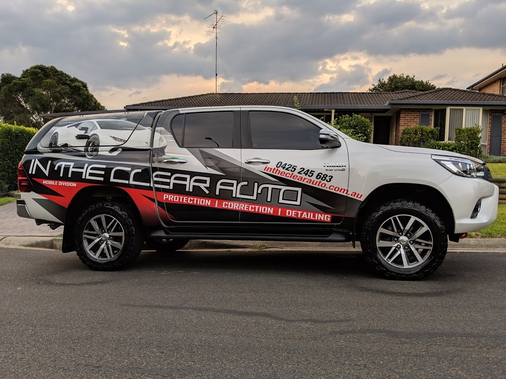 In the Clear | Packard Ave, Castle Hill NSW 2154, Australia | Phone: 0425 245 683