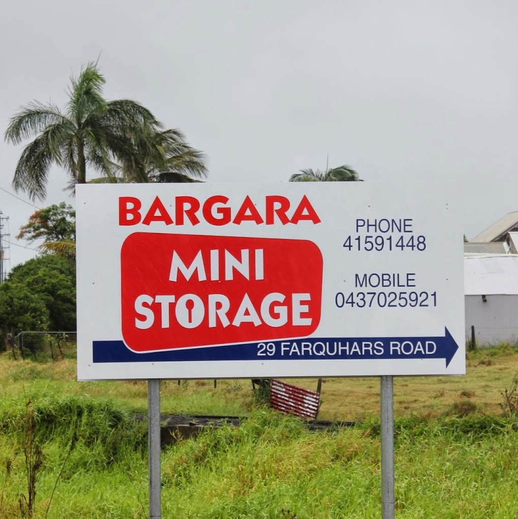 Bargara Mini Storage | storage | 29 Farquhars Rd, Qunaba QLD 4670, Australia | 0741591448 OR +61 7 4159 1448