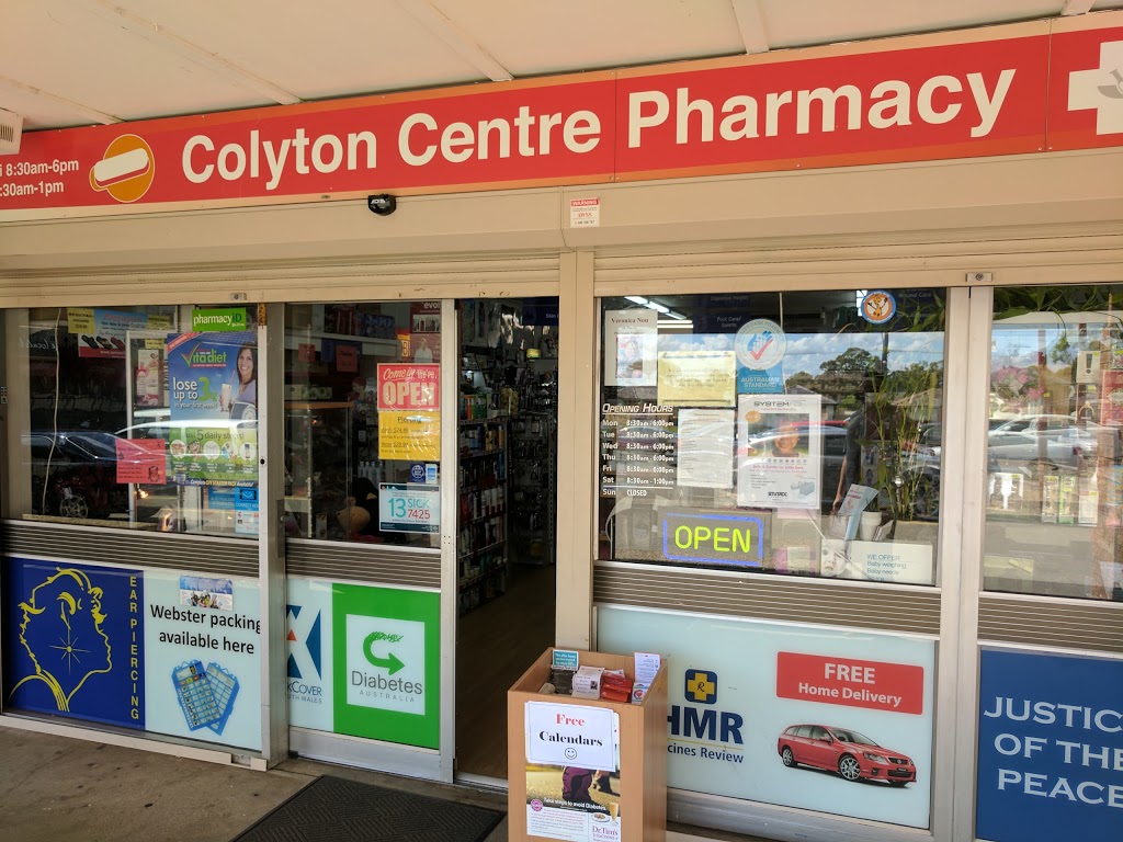 Colyton Centre Pharmacy | pharmacy | 62 Hewitt St, Colyton NSW 2760, Australia | 0296238330 OR +61 2 9623 8330