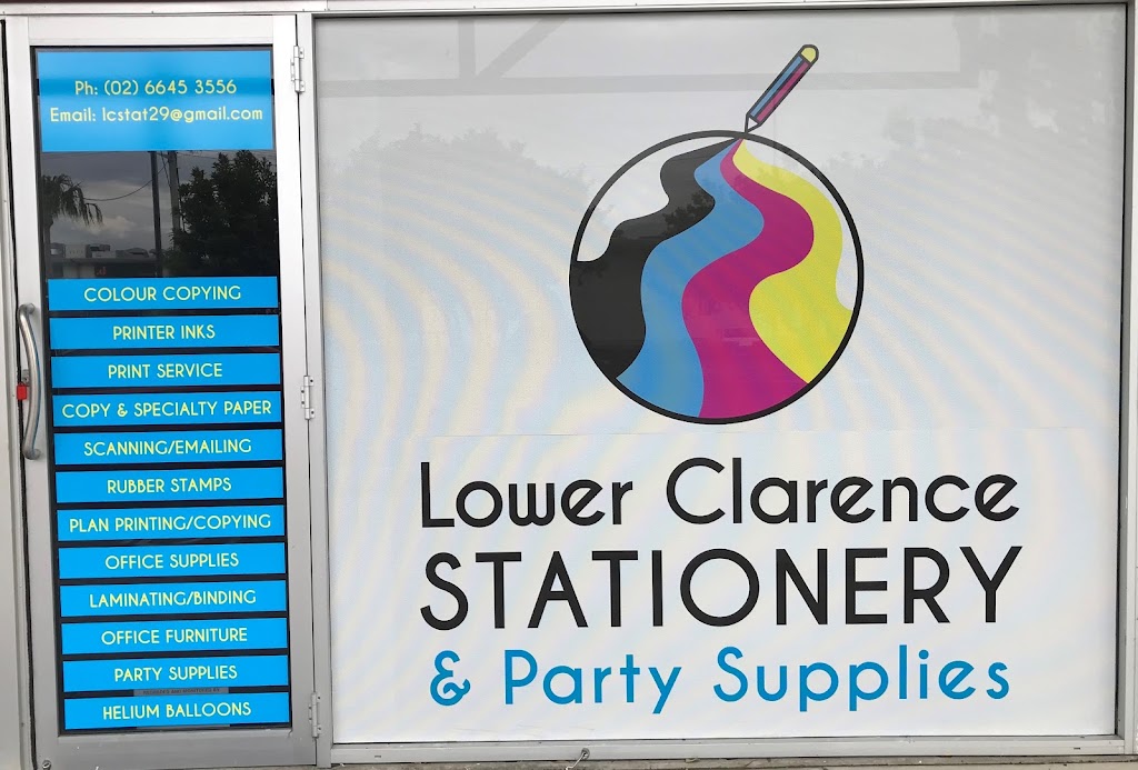 Lower Clarence Stationery | point of interest | Treelands Dr, Yamba NSW 2464, Australia | 0266453556 OR +61 2 6645 3556
