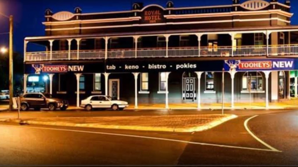 Royal Hotel Gatton | lodging | 2 Railway St, Gatton QLD 4343, Australia | 0754621029 OR +61 7 5462 1029