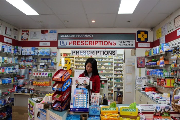 Mt Colah Pharmacy and Post Office (601 Pacific Hwy) Opening Hours