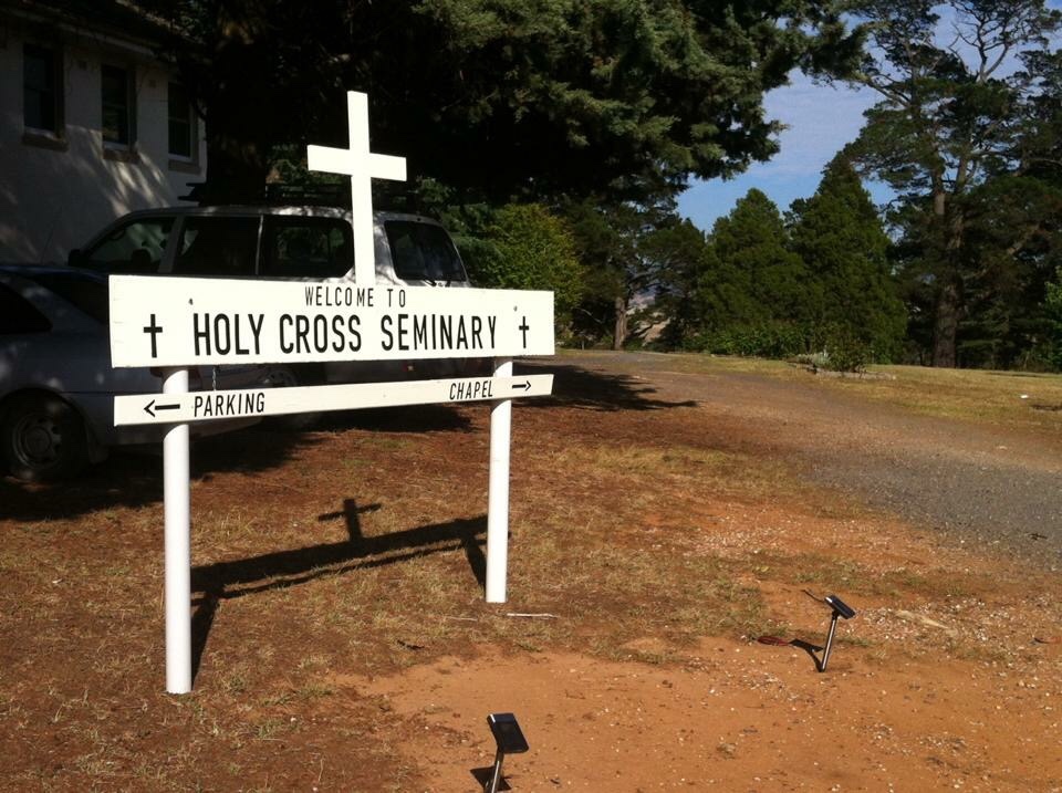 Holy Cross Seminary | university | 3436 Braidwood Rd, Lake Bathurst NSW 2580, Australia | 0248295177 OR +61 2 4829 5177