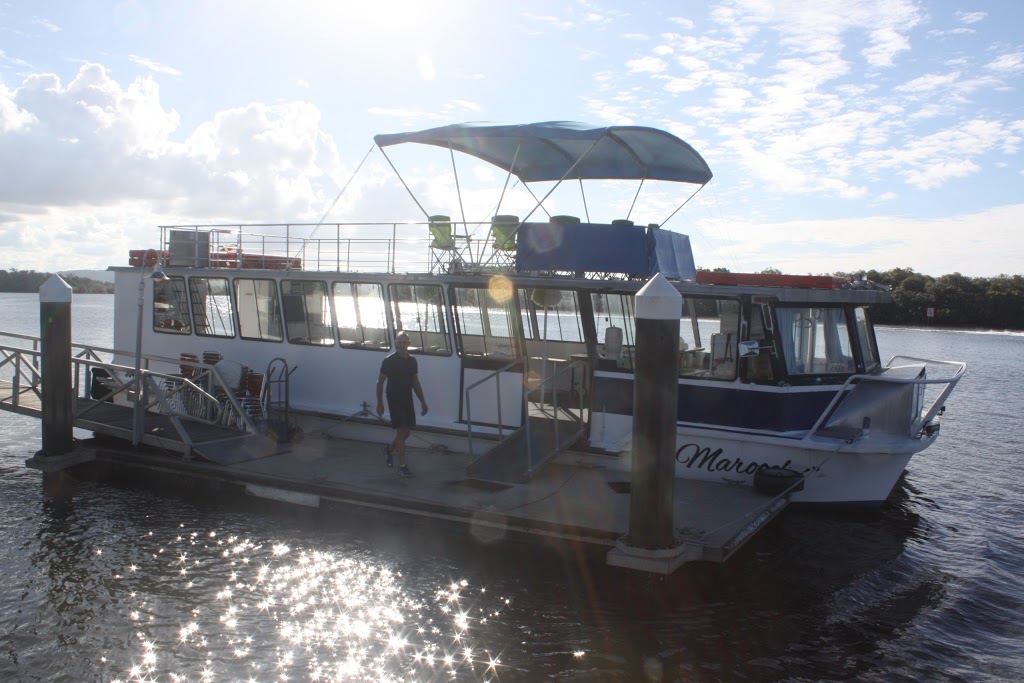 maroochy river seafood cruise