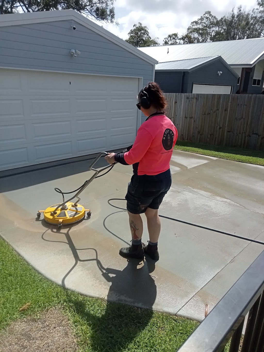 Blast Off Morayfield - Exterior Cleaning Solutions | 46a Farrer Ct, Morayfield QLD 4510, Australia | Phone: 0417 511 524
