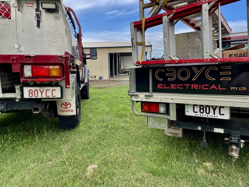 CBoyce Electrical Pty Ltd | 2 Grange Dr, Pittsworth QLD 4356, Australia | Phone: 0400 724 410