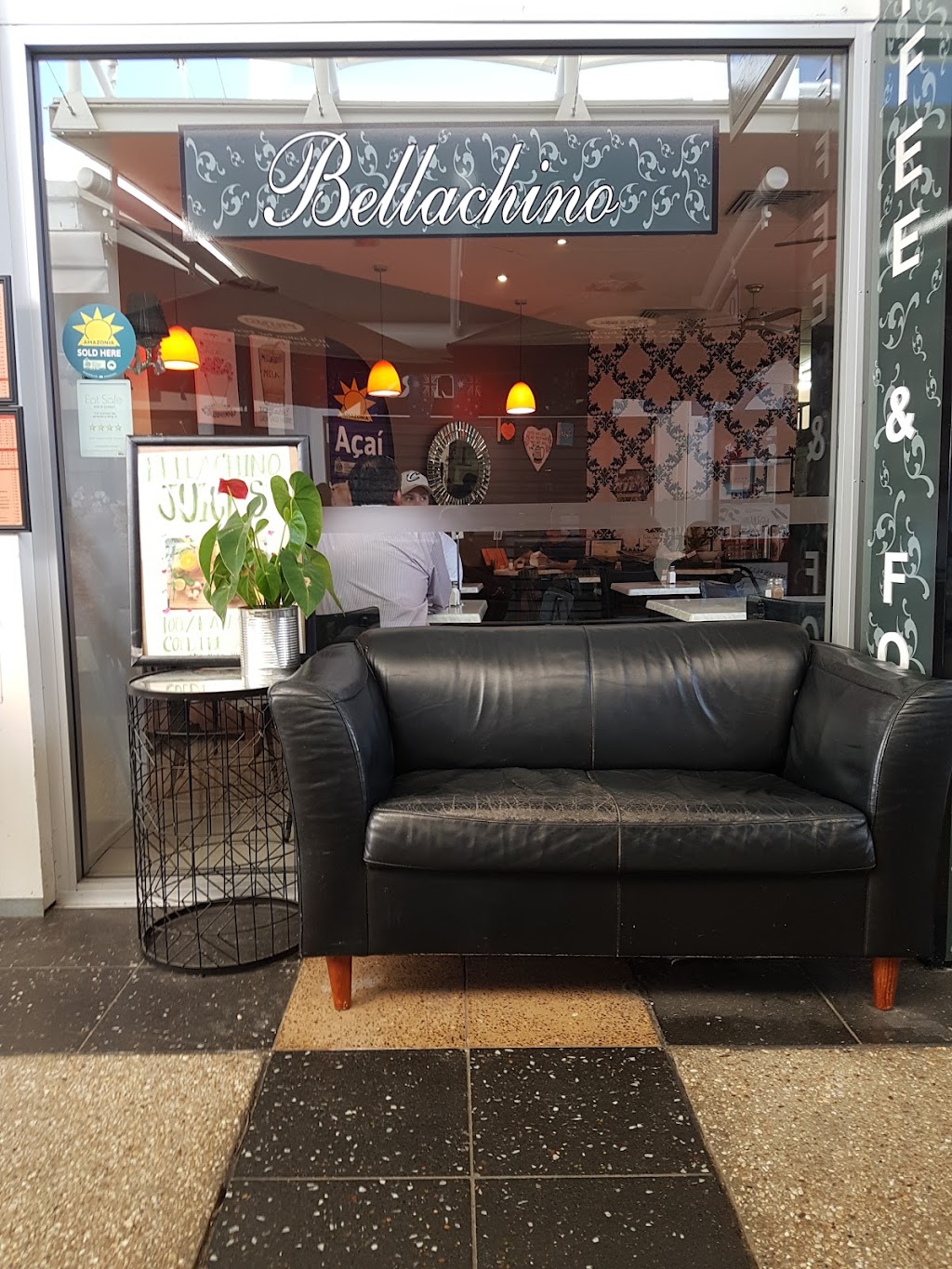 Bellachino Cafe | 14 Allandale Entrance, Mermaid Waters QLD 4218, Australia | Phone: (07) 5578 6955
