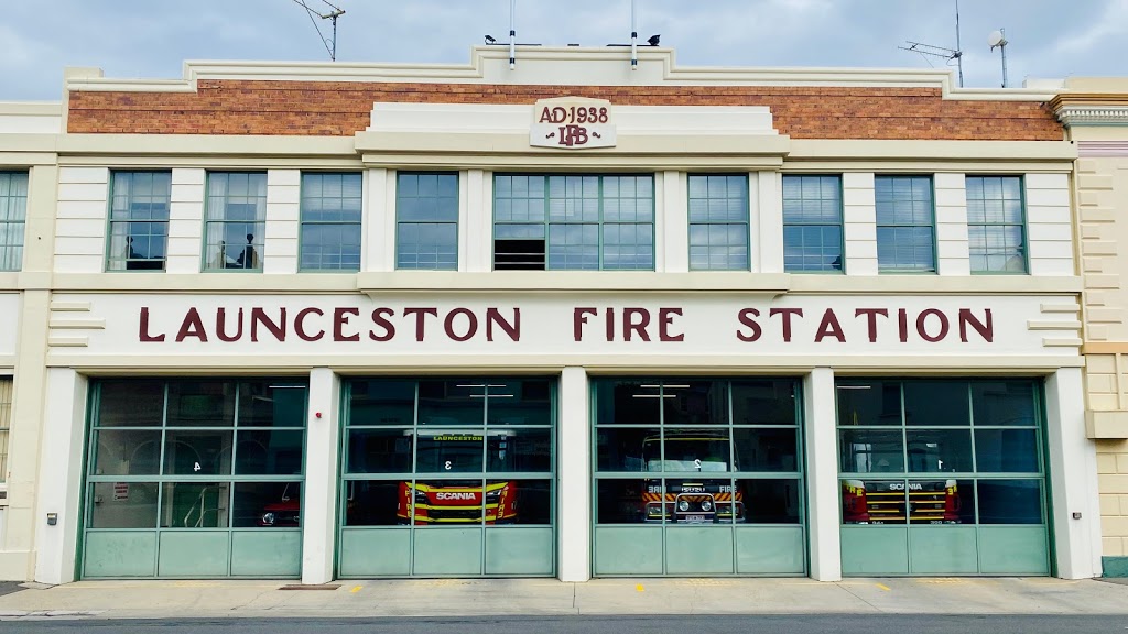 Launceston Fire Station | 85-89 Paterson St, Launceston TAS 7250, Australia