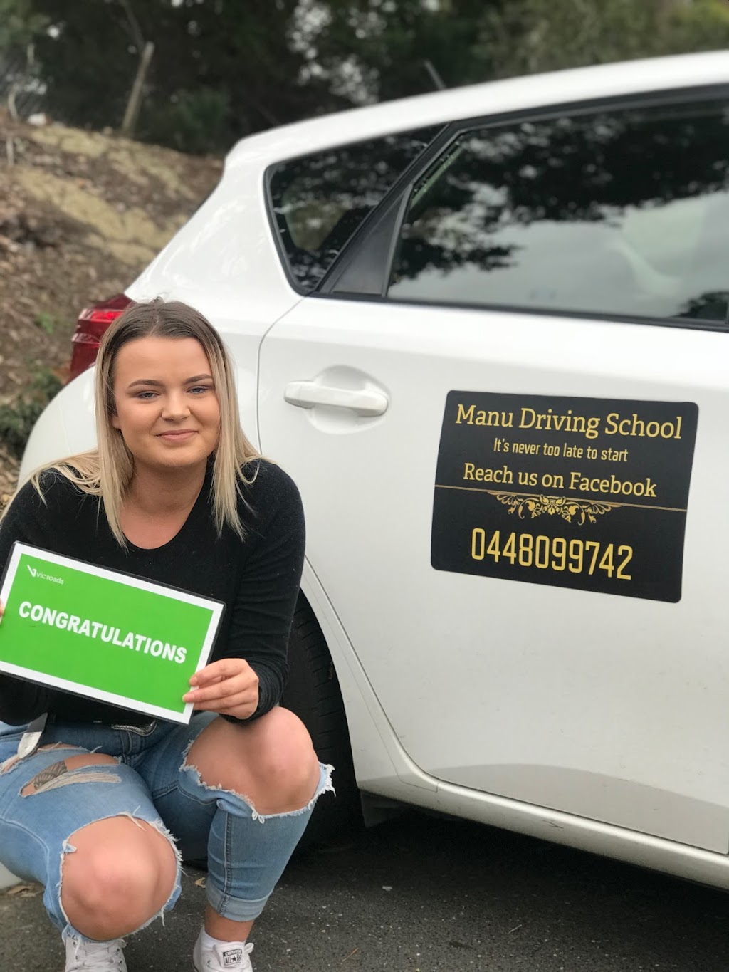 Manu Driving School Thomastown | 2/38 Waratah St, Thomastown VIC 3074, Australia | Phone: 0448 099 742