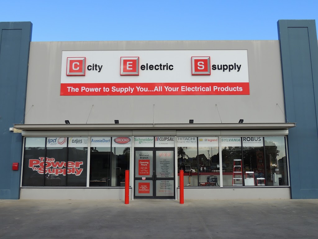City Electric Supply Pty Ltd Midland Branch | 1/12 Lloyd St, Midland WA 6056, Australia | Phone: (08) 9250 1444