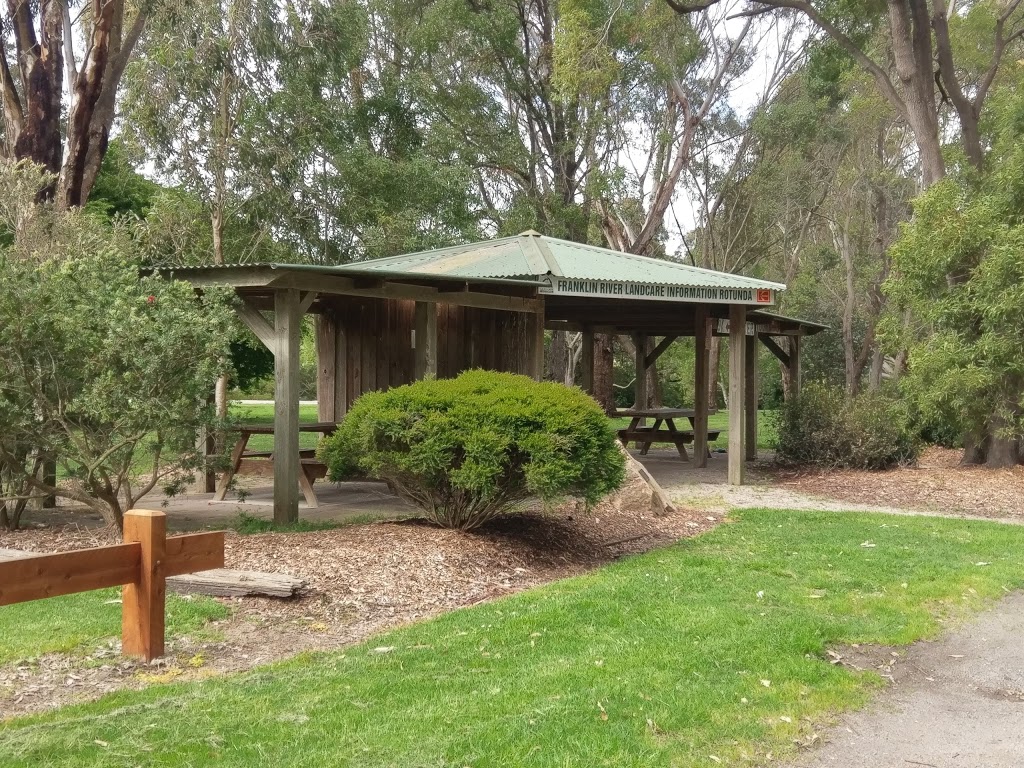 Franklin River Reserve Campground | campground | 4929 S Gippsland Hwy, Toora VIC 3962, Australia | 0356629200 OR +61 3 5662 9200