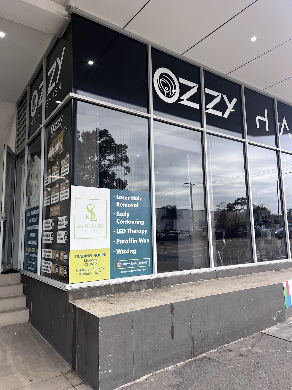 Shiny Laser | 65 Cowper St, Granville NSW 2142, Australia | Phone: 0414 077 107