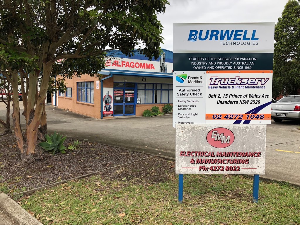 Truckserv | car repair | 2/15 Prince of Wales Ave, Unanderra NSW 2526, Australia | 0242721048 OR +61 2 4272 1048
