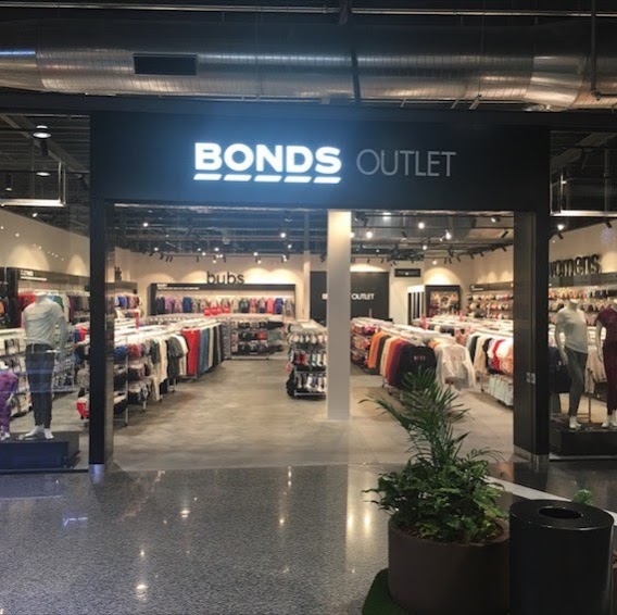 Bonds Outlet Perth Airport | Shop G-105, 11 High Street, DFO Perth Airport, Perth WA 6105, Australia | Phone: (08) 6155 9105
